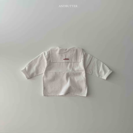 andbutter/41. Sailor Stripe Blouse JS-JM
