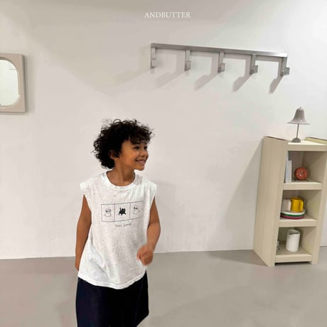andbutter/88. Summer happy sleeveless JS-JM