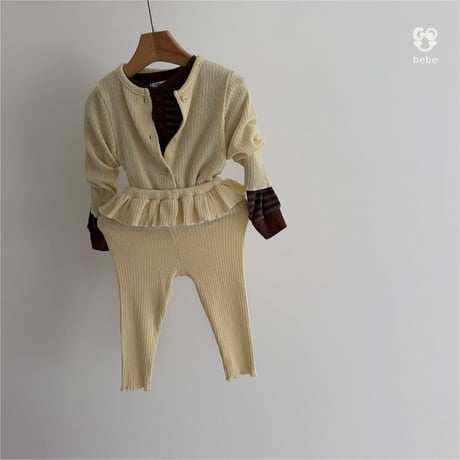 gou/2. B- hoi hoi leggings 2(6-12M)-3(12-18M)