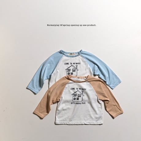 normalplay/54. my raglan T-shirt JS-JM