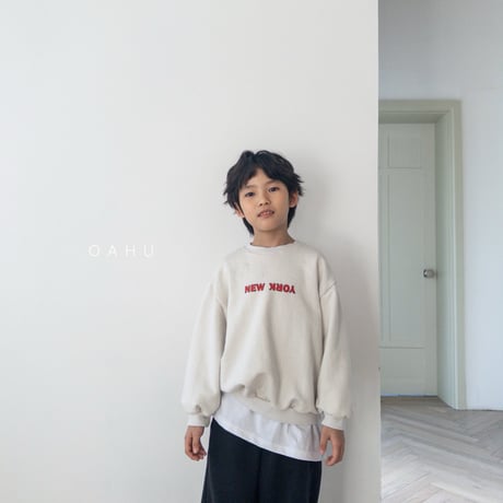 oahu/29. new york man-to-man JS-JXL