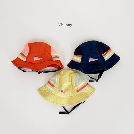 vbunny/62. burst hat FREE(50-56CM)