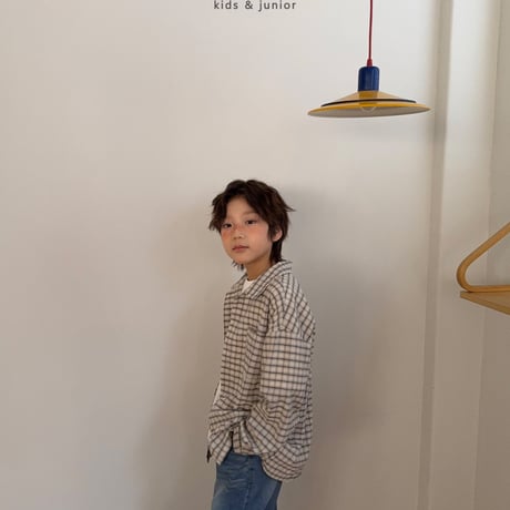 owen/6. check pocket shirt JS-JXL