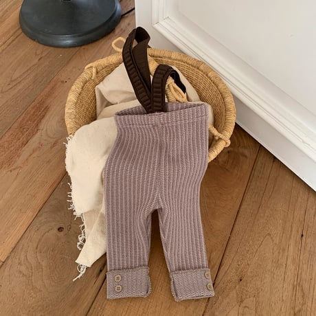 bebeholic/26. clre knit leggings S(3-6M)-XL(18-24M)