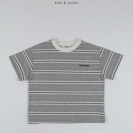 owen/41. studio stripe T-shirt S-XL