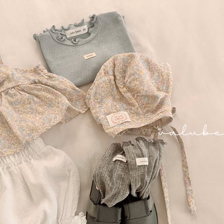 valubebe/65. flo lace bonnet hat FREE
