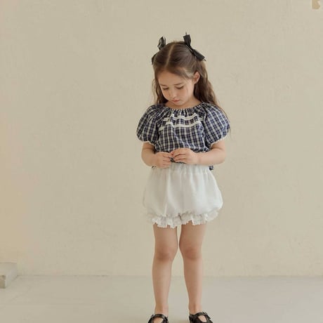 melikey/126. bb lace blouse XS-XL