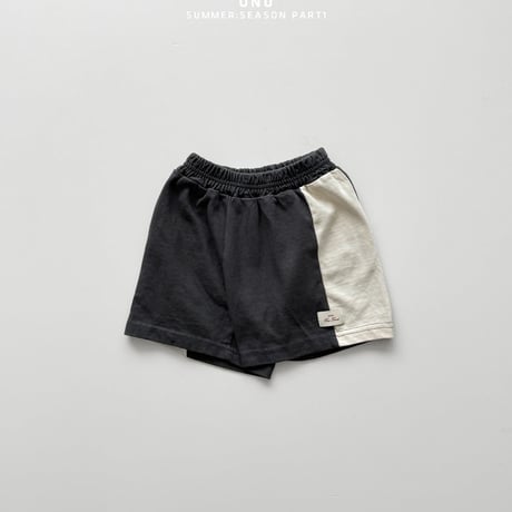 onu/17. line half pants XS-XL