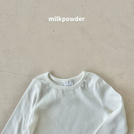 milkpowder/29. saekom T-shirt 5-11