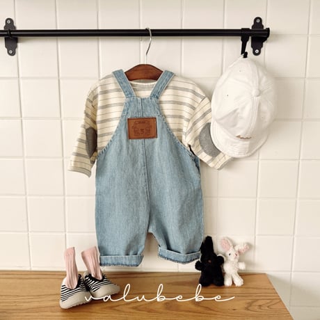 valubebe/84. all day pangpang T-shirt 6M-S