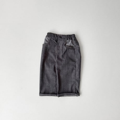 onu/30. stitch denim pants BABY(12M)-XL(6-7Y)