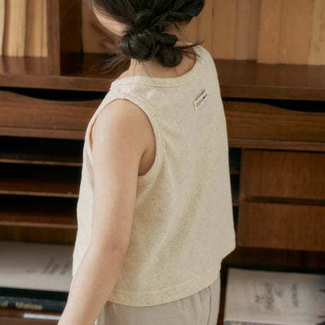 coycoya/29. linen sleeve T-shirt S-2XL