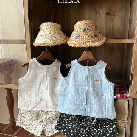 thelala/27. narande sleeveless XS-XL