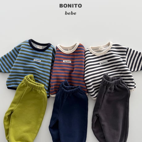 bonito/98. airin jogger set 6M-18M