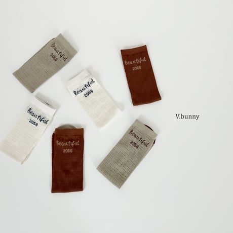 vbunny/39. toto socks set FREE
