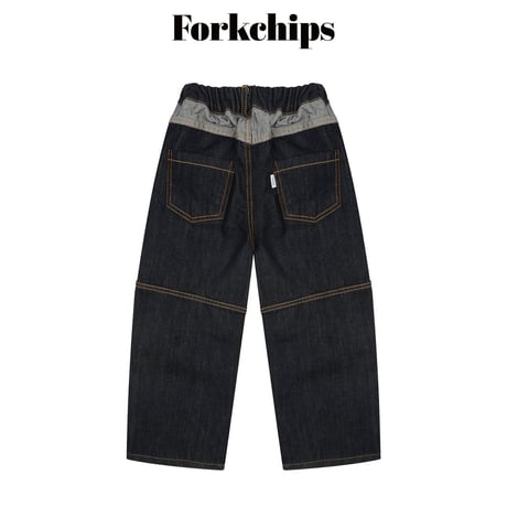 forkchips/65. union rollup pants JS-JXL