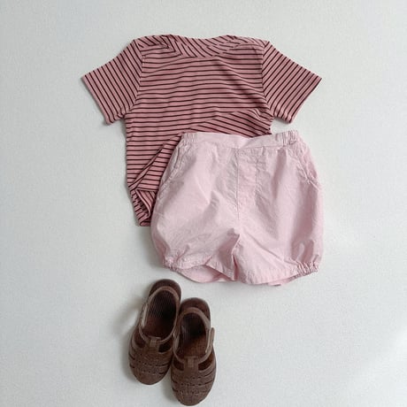 atomeme/44. Ciel Striped T-shirt S-XL