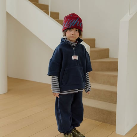 hikiki/46. half t vest anorak 13-17