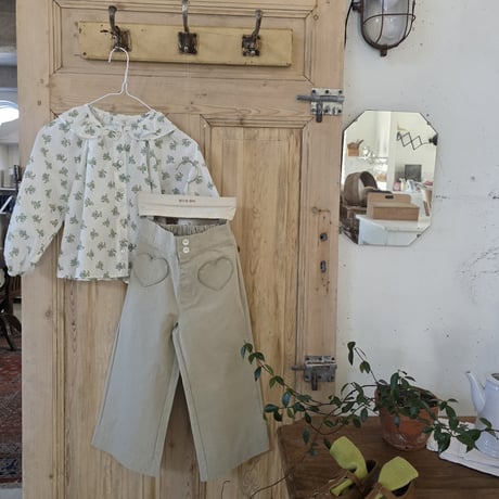 monatelier/5. heart pants S-2XL