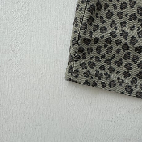 nrk/37. leopard half pants XS-XL