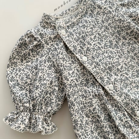 monbebe/31. small flower rory suit NEWBORN(0-3M)-S(3-6M)