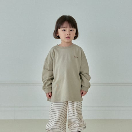 thebeige/28. SS Stripe jogger pants XXS-L