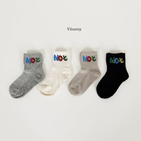 vbunny/15. not for socks set S(130-150)-L(180-210)
