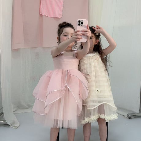 aiai/59. angel flower shephon dress 90-130