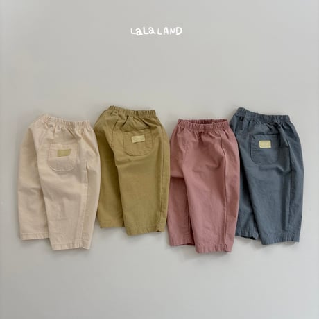 lalaland/9. cotton daily pants XS-XL