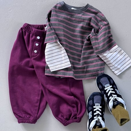 growb/29. button jogger JS-JM