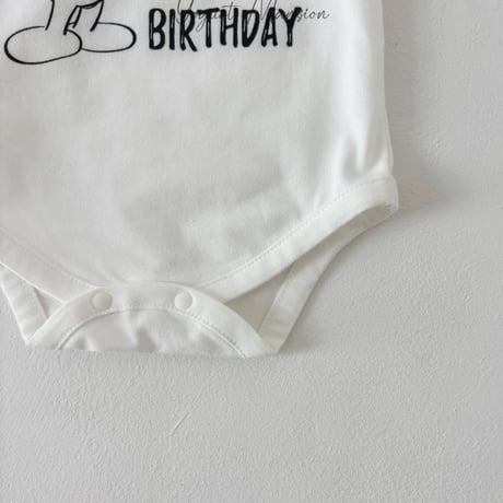 yogurtmansion/36. happy birthday T-shirt FREE(BEBE)