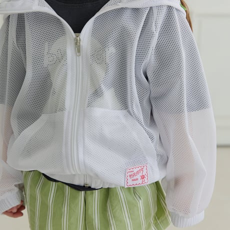 erinj/29. mesh hood jumper S-XL