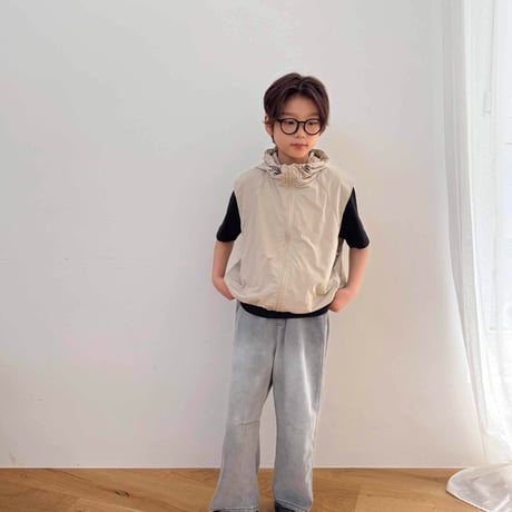 fromi/29. section over T-shirt S-XL