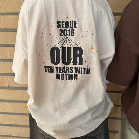 our/20. our motion T-shirt JS-JXL