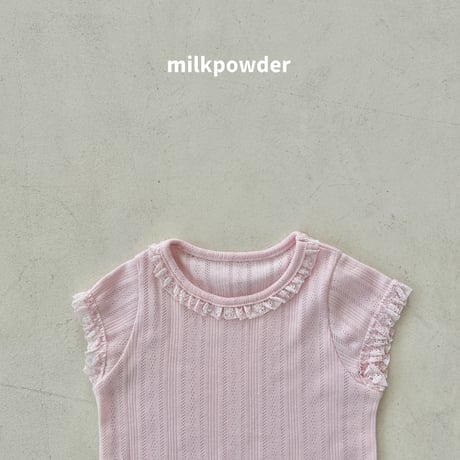 milkpowder/22. rumi T-shirt 13-15