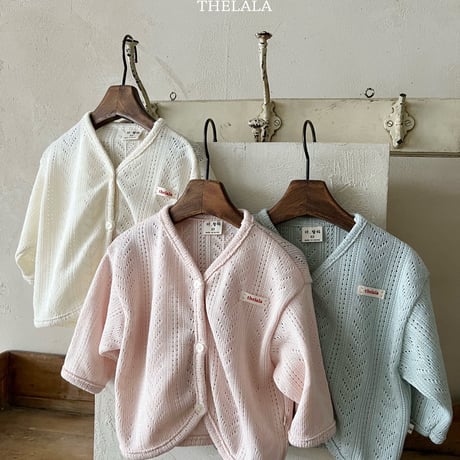 thelala/24. 48 skin cardigan XS-XL