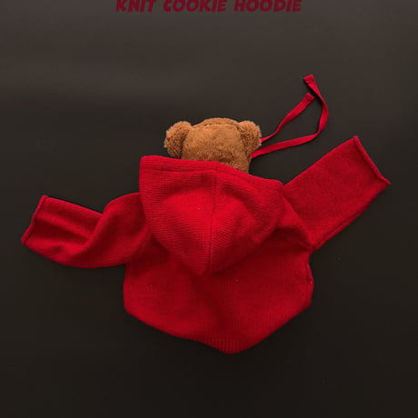 aosta/10. [Knit Cookie Hoodie] S(1-2Y)-L(3-5Y)