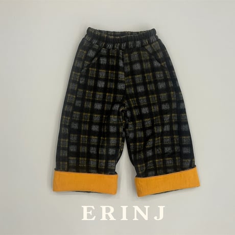 erinj/23. check warm pants JS-JXL