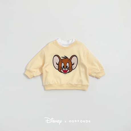 oottbebe/30. jerry jerry family man-to-man XS(1-2Y)-XL(6-7Y)