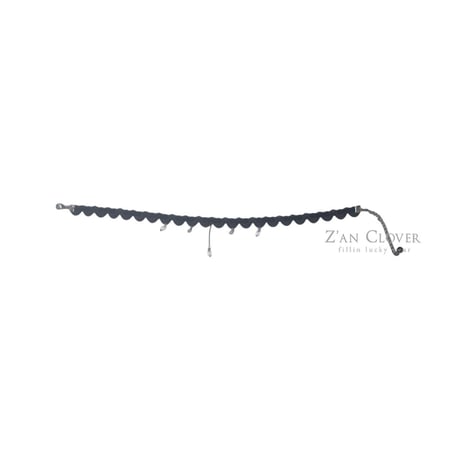 zanclover/17. velloa Drop Choker  FREE