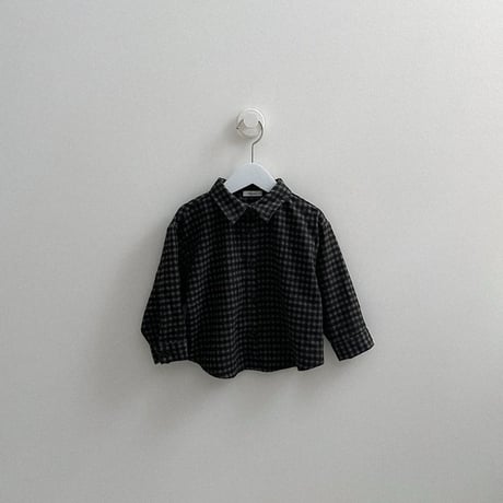 digreen/42. Mona Check Shirt S-2XL