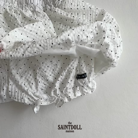 saintdoll/112. dot bullon skirt S-L