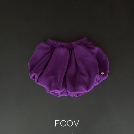 foov/26. foov fleece pumpkin pants S-XL