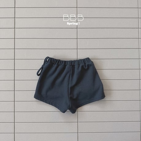 bellabambina/73. bebe skirt half pants 12M-S