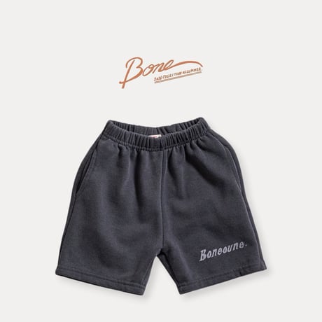boneoune/86. letter pig half pants XS-XL