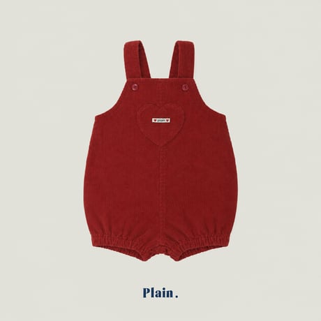 plain/4. yogurt overalls XS-M
