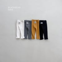 blackbean/4. mello bebe leggings S-M