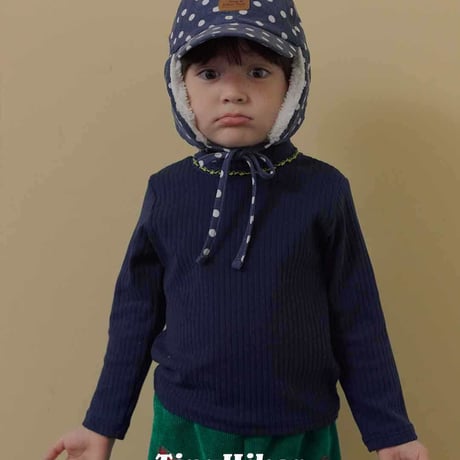 tinyhiker/3. fit pollar T-shirt XS-XL
