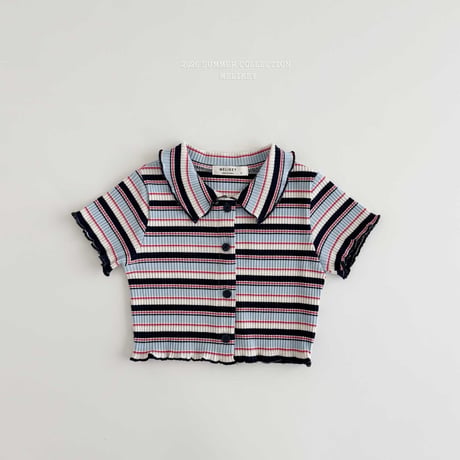 melikey/48. sugar collar T-shirt JS-JM