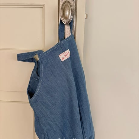 lalaland/81. bebe overalls denim 12M-18M